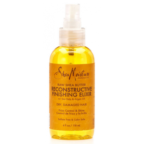 SHEA MOISTURE RECONSTRUCTIVE FINISHING ELIXIR(RAW SHEA BUTTER) 4OZ
